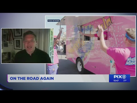 'The Great Food Truck Race' host Tyler Florence talks all-star new season