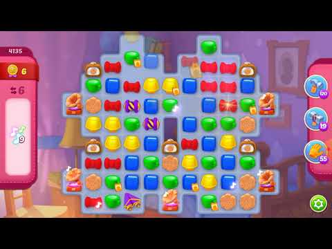 Homescapes level 4135