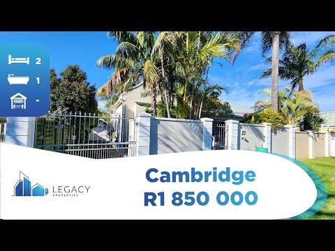 House For Sale - R1 850 000, Cambridge