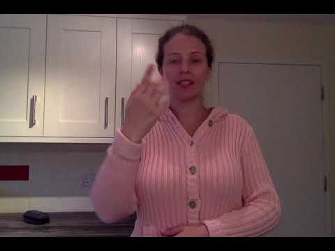 Beginners British Sign Language-1 Hundred, 1 Thousand , 1 Million