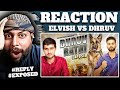 Exposing Dhruv Rathee And His Anti- India Propaganda | REACTION BY RG | DHRUV RATHEE VS ELVISH YADAV