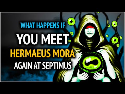 Skyrim ٠ What Happens if you meet Hermaeus Mora Again at Septimus