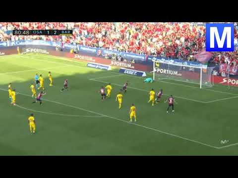 GOL DE ROBERTO TORRES QUE DA EL EMPATE VS BARCELONA (2-2)