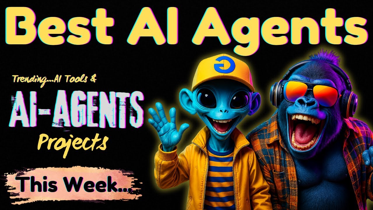 Top 10 AI Agent Projects: Game-Changing Tools for Code, Web3, and Automation in 2025