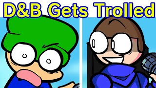 Cover art for Friday Night Funkin' VS Dave and Bambi Gets Trolled | No Villains & Talentless Fox Cover (FNF Mod)