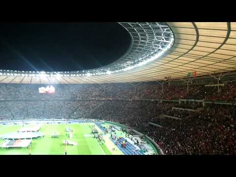 Deutschland-Türkei 8.10.2010 Berlin Nationalhymnen