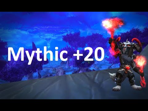 [S2] +20 Fortified Sanguine Depths - Night Fae Enhance Shaman POV (98% Hist. Parses)