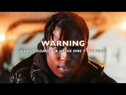 [FREE] Abra cadabra x Headie one Type Beat - 'Warning' |  Drill type beat