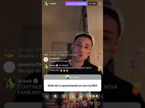Ouro previa Krawk e Mc Pedrinho (áudio de live)