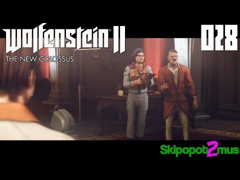 Mr. Hitler | Wolfenstein ll: The New Colossus - Part 28 Walkthrough Gameplay