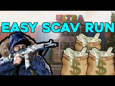 EASY SCAV RUN FOR FREE MONEY ON INTERCHANGE | ESCAPE FROM TARKOV