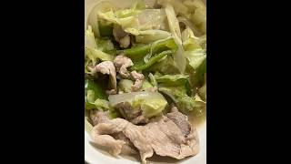 リル’sキッチン 豚肉の旨塩炒め 生姜焼きの仕込み(１)