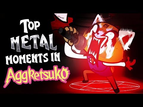 Aggretsuko: The Top Metal Moments! - YouTube