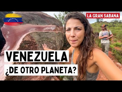 LLEGO a TIERRA DE ORO y PIEDRAS PRECIOSAS en VENEZUELA [LA GRAN SABANA]
