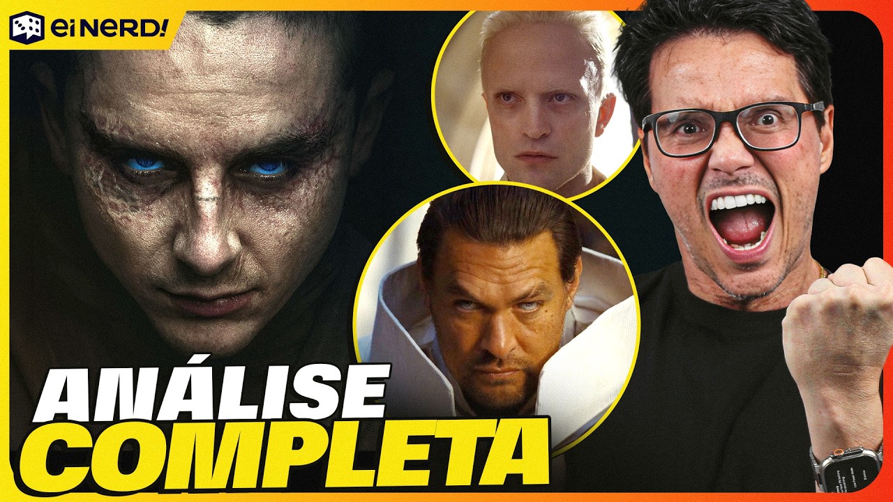 A GUERRA COMEÇOU! DUNA PARTE 3 [análise do trailer]