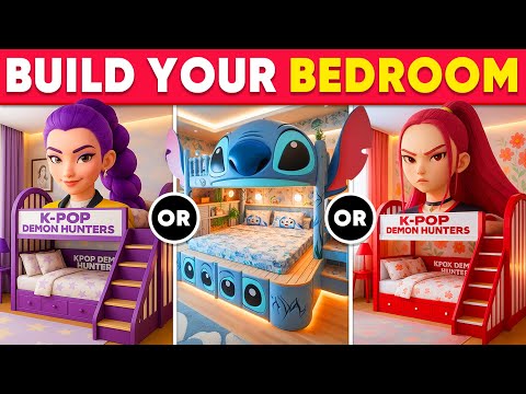 Would You Rather...? Build Your Dream Luxury Bedroom 🛏️💎🌸✨ Daily Quiz