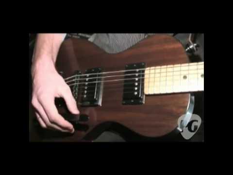 LA Amp Show '09 - Outlaw Guitars Custom Mule Demo & More