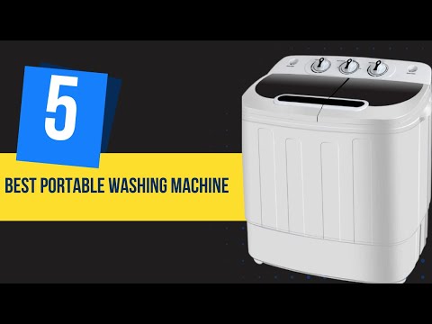 Top 5 best Portable washing machine 2023