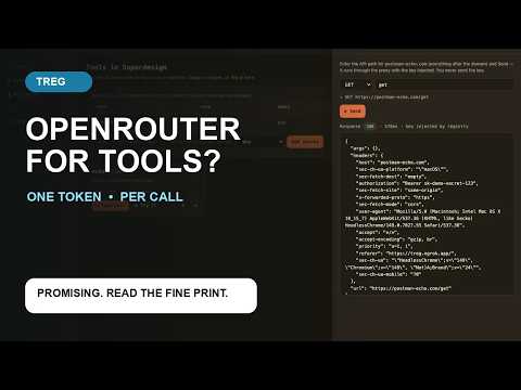 Treg: OpenRouter for AI Agent Tools, Is It Worth It?
