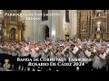 [4K] Rosario de Cádiz - Concierto en la Parroquia de San Jacinto 2024 (Completo) Sevilla