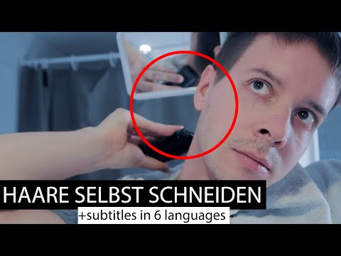Haare selber schneiden | Kurzhaarschnitt Männer 2021 ✂