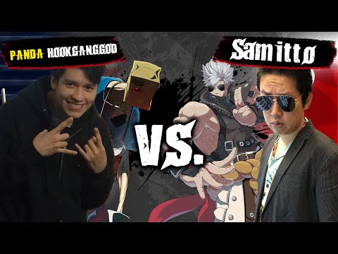 Panda HookGangGod Vs. Samitto - Guilty Gear -Strive- North America Vs. Japan Exhibition