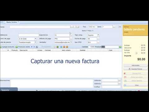 Copia de la factura timbrada para Complemento de Carta Porte 2.0