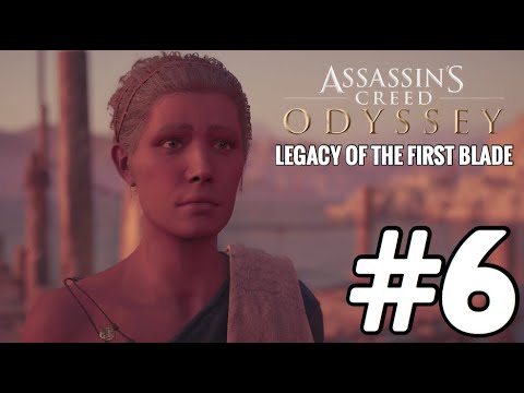 Assassin's Creed Odyssey Legacy of the First Blade DLC Walkthrough Part 6 - SAFE PASSAGE!