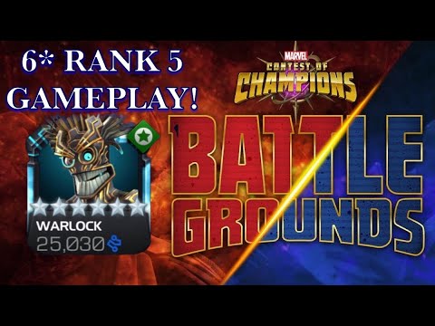 6* RANK 5 Warlock in the NEW Battlegrounds Meta!
