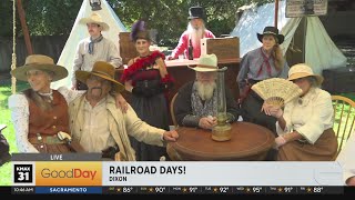 It's Railroad Days 2026 in Dixon! 10am