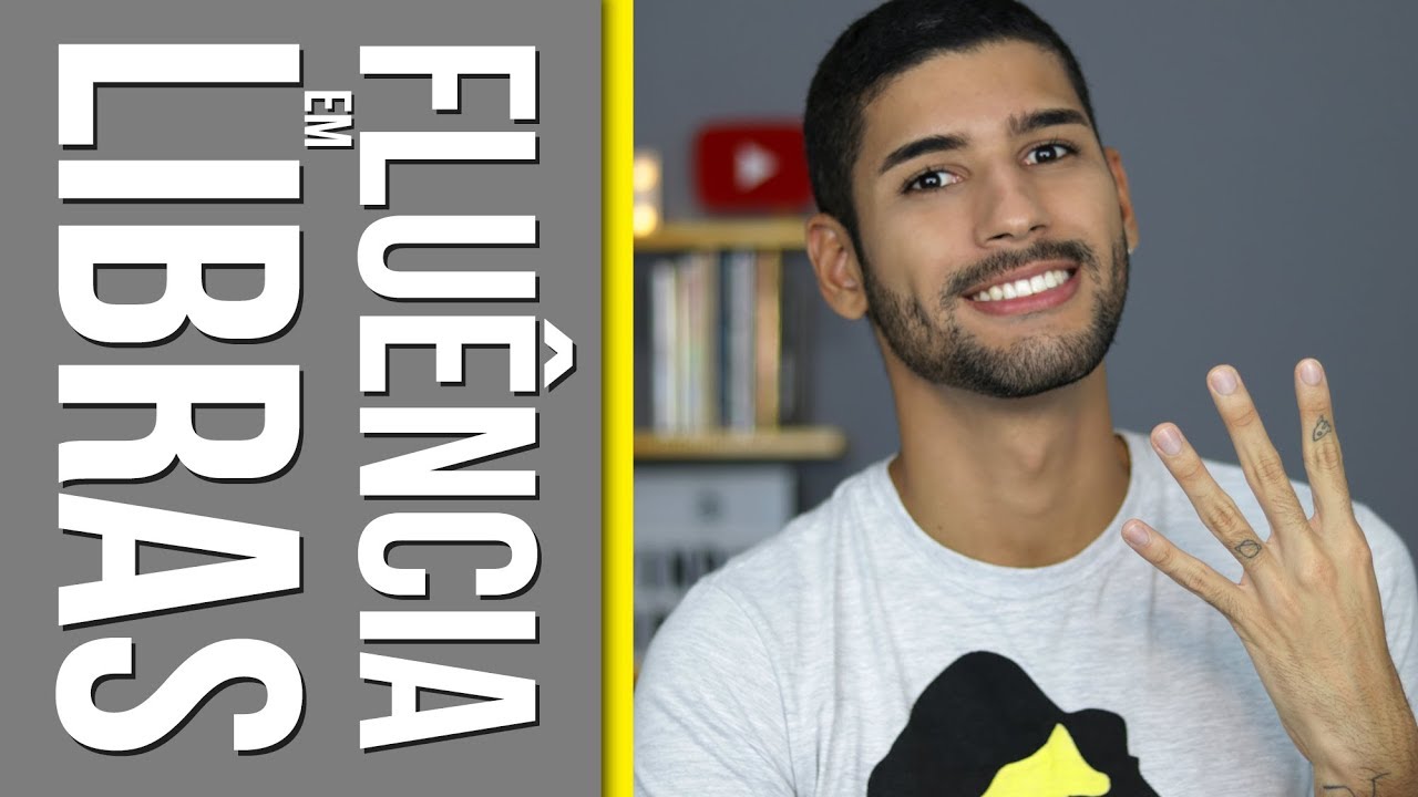 FLUENTE EM 4 SEMANAS? | Libras • Léo Viturinno