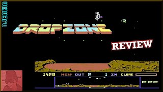 Dropzone - on the Commodore 64 !! with Commentary