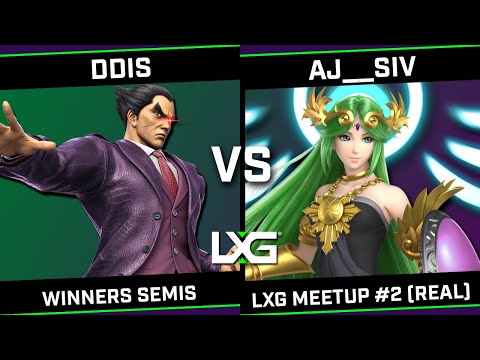 DDIS (Kazuya) vs aj__siv (Palutena) - lxg meetup #2 (real)