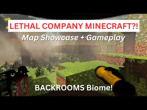 Lethal Company in Minecraft!? Backrooms Update!