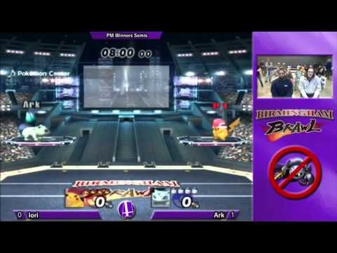 Birmingham Brawl 5 PM Singles - Iori (Peach, Pikachu) vs. Ark (Ivysaur)