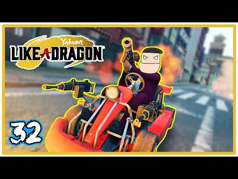 DRAGON KART FINALE! ICHIBAN VS POCKET CIRCUIT FIGHTER | Yakuza: Like a Dragon Let's Play (Part 32)