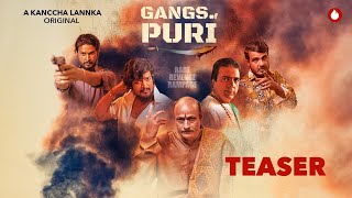 Gangs of Puri | Official Teaser | Odia Web Series | Kanccha Lannka | TechnoArt Productionz