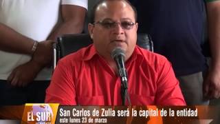preview picture of video 'San Carlos será Capital de #Zulia el 23 de Marzo de 2015, al celebrarse 237 de su fundación'