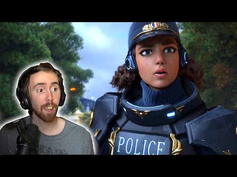 Asmongold reacts to Overwatch 2 Announcement *Blizzcon