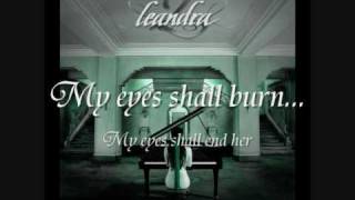 Leandra - Lie to me. With Lyrics.