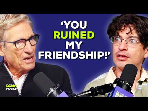 Maury Confronts Adam Friedland Over Destroying His Friendship With Tony Kornheiser
