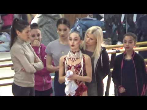 Ειρήνη Κομψελίδου - Προκριματικός Πανελληνίου Νεανίδων 2019 (Μίκρα) - Σχοινί (Rope)