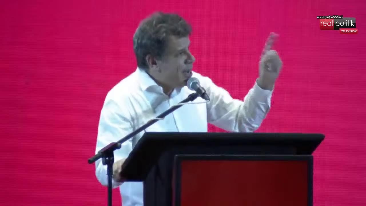 Acto de la UCR en Ferro: "Venimos a proponer una revolución que nos va a sacar del pozo"