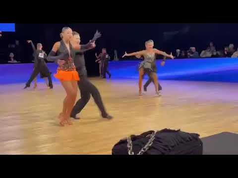 LITHUANIAN OPEN 2021 WDSF WORLD CHAMPIONSHIP JUNIOR II TEN DANCE  Kaloyan Bazenikov & Maria Zanova