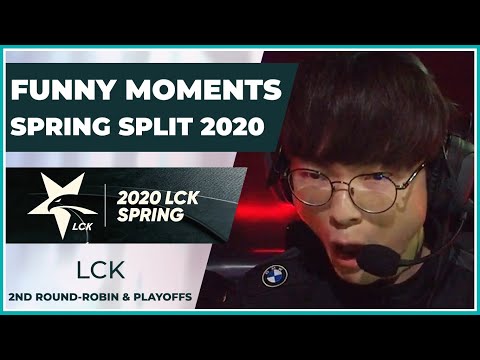 Funny Moments - Korea Spring Split 2020 - Second Round Robin & Playoffs