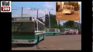 preview picture of video 'Voronezh drift by trolleybus'