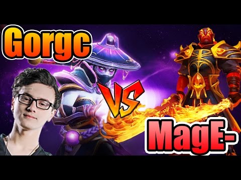 Miracle- ft Gorgc vs Mage- Dota 2 - SHOULD Be a RAMPAGE