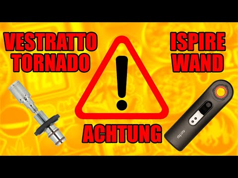 Passt der Tornado nicht in den Wand?