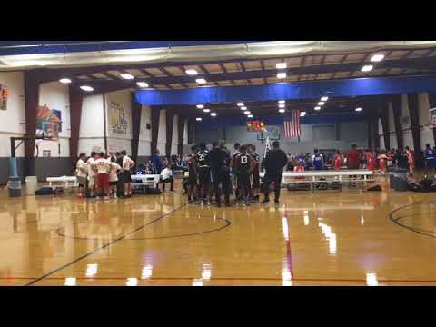 APEX BASKETBALL CLUB picks up the 61-14 win against SHINING STARS CLARK-WHITE - Bearcat Classic