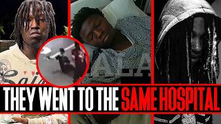 New Footage Of King Von Rushed Into Surgery & Lul Timm Arrested In The Hospital (BODYCAM)